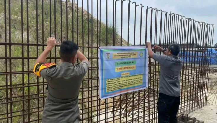 Empat Perusahaan di Tapung Hulu Kembali disegel Pemda Kampar