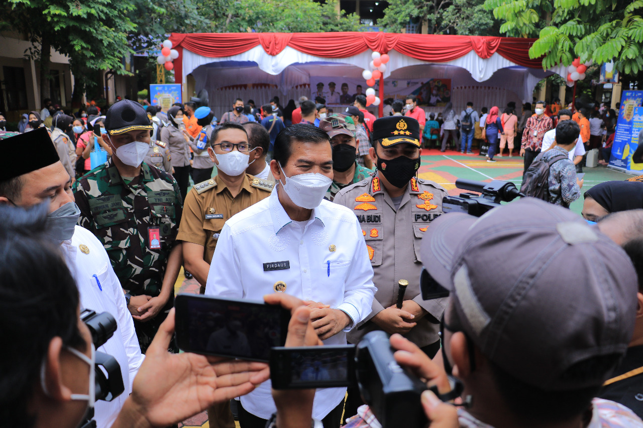 Vaksinasi Anak Sudah Capai 25 Persen dari Target 103.017 Orang