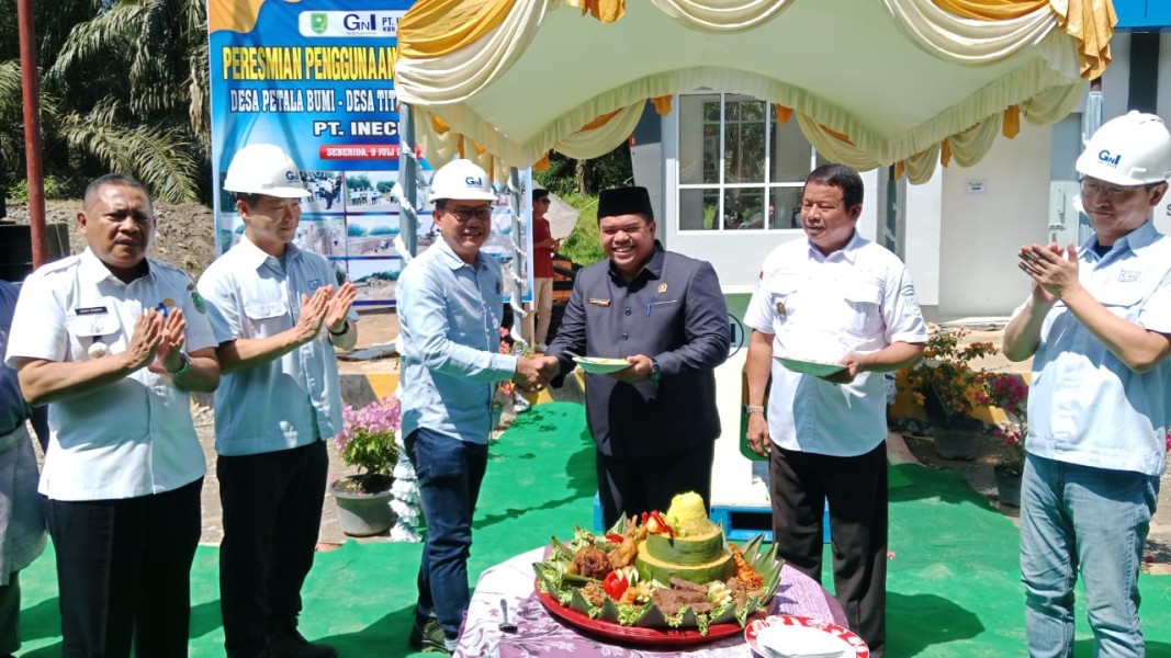 Ketua DPRD Inhu Kawal Pembangunan Jalan Koridor, Wujud Kepedulian Terhadap Masyarakat