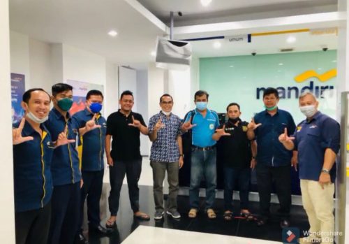Bantu Petani Sawit Siasati Harga Pupuk, APKASINDO Kalbar Gandeng Bank Mandiri Untuk Pinjaman KUR