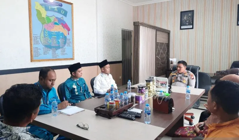 Sukseskan Pemilu 2024, Bawaslu Meranti Mulai Bangun Sinergitas bersama Aparat Penegak Hukum