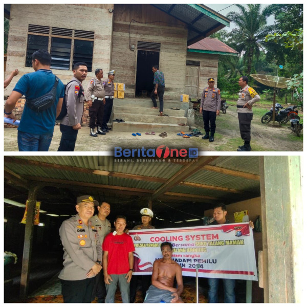 Suku Talang Mamak Desa Talang Jerinjing, Komit Menyukseskan Pemilu Damai