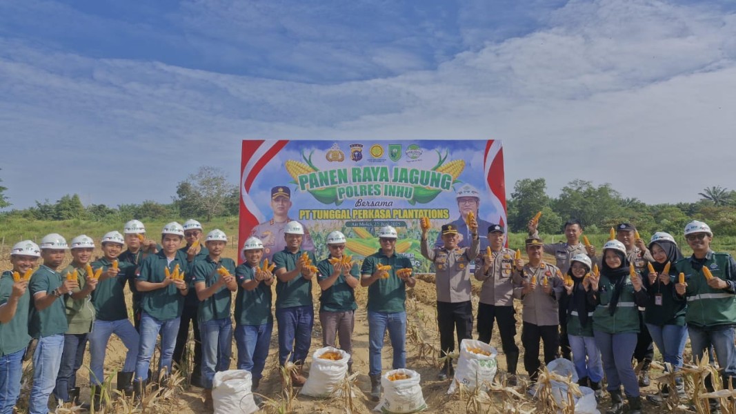 Grup Astra Agro di Inhu Panen Raya Jagung Wujud Dukung Program Ketahanan Pangan