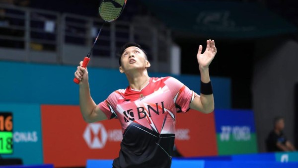 India Open 2023: Takluk dari Axelsen, Jonatan Juga Tersingkir