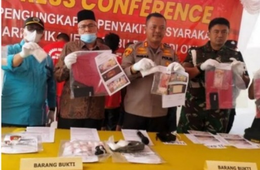 Polres Aceh Barat Sita Sabu Senilai Rp400 Juta Dari Empat Tersangka