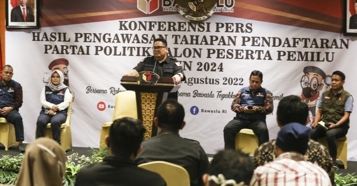 Bawaslu Temukan Parpol Dibantu Kepala Desa Supaya Lolos Verifikasi KPU
