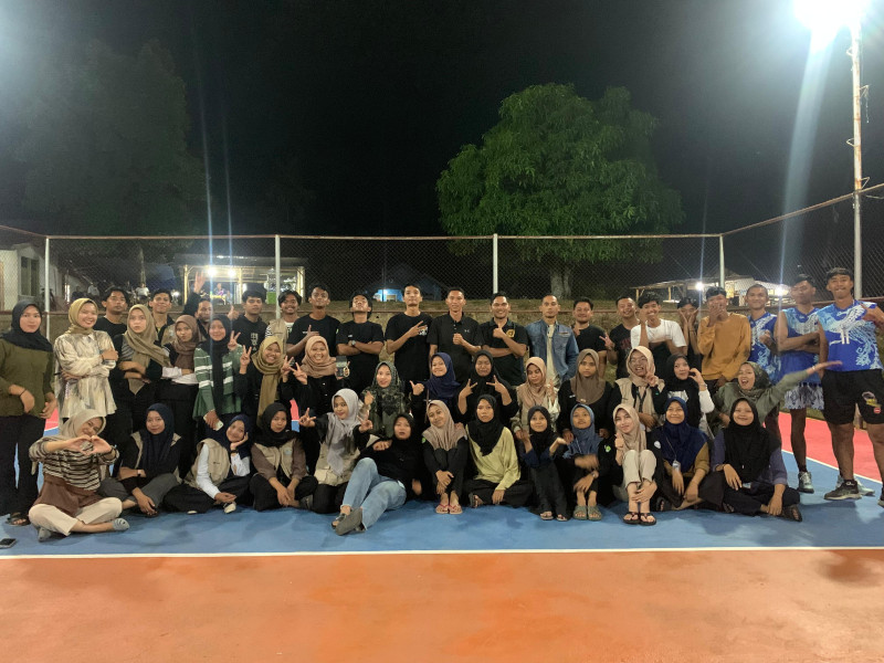 HUT RI Ke-79 Desa Serumpun Jaya Meriah, Dibuka Langsung Oleh Bupati Inhu