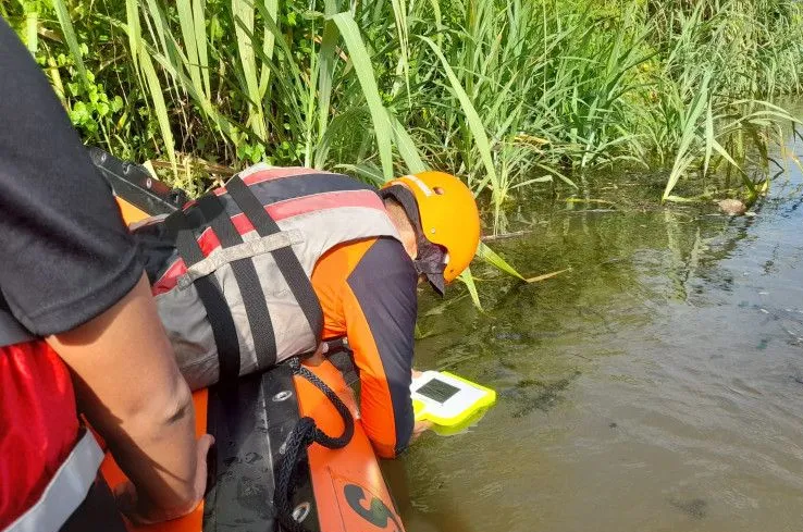 Fahmi Hilang Tenggelam Terbawa Arus Sungai Kampar