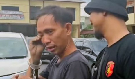 4 Tahun Buron Kasus Curanmor, Residivis Bertato Menangis Saat Ditangkap
