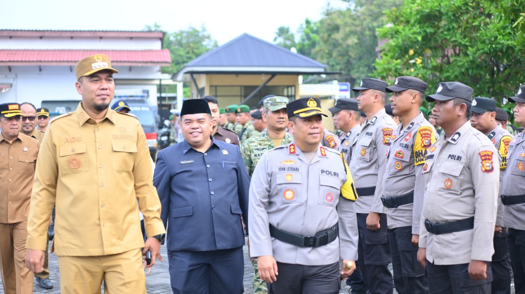 Polres Inhu Gelar Operasi Patuh Lancang Kuning 2026, 10 Pelanggaran Jadi Sasaran
