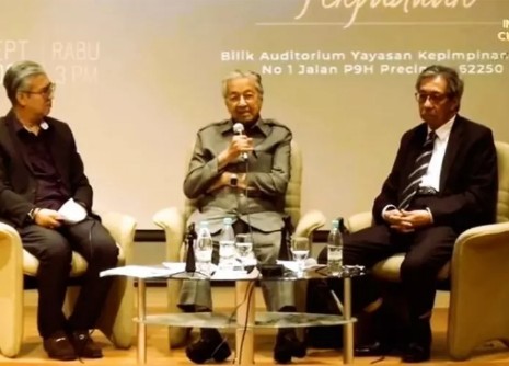 Dr Mahathir Sebut Orang Melayu Bodoh Karena Ustadz