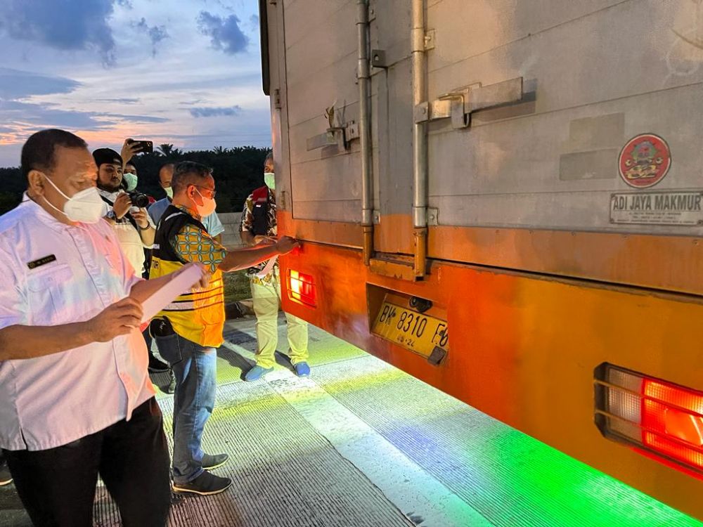 Cegah Kecelakaan Tol Permai, PT HK Gandeng HIKATAMA Sosialisasi Tetib Berkendara