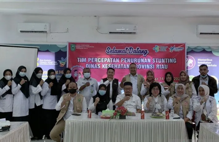 Atasi Stunting, Tim dari Riau Turun ke Inhu
