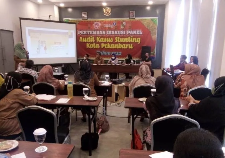 Pemkot Pekanbaru giatkan intervensi 70.598 KK berisiko stunting