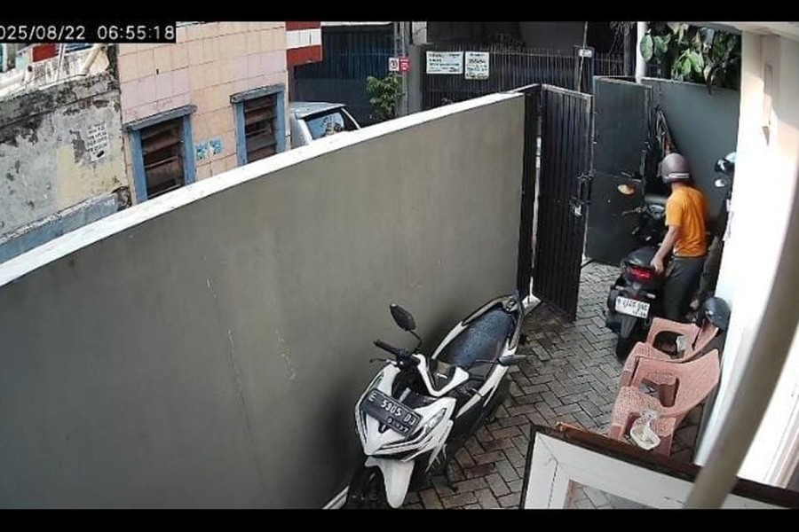 Pelaku Curanmor di Kebon Jeruk Bobol 4 Motor, 2 Dibawa kabur