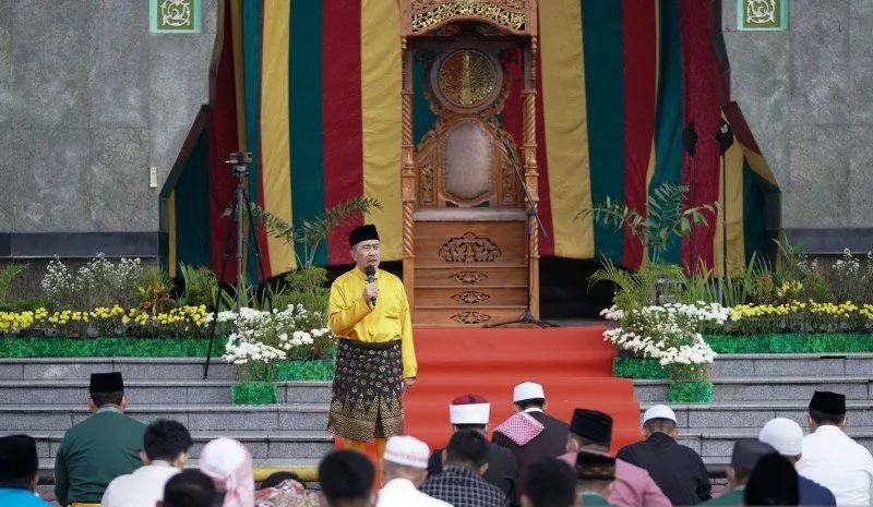 Gubri : Idul Fitri 1443 H Momen Melepas Rindu