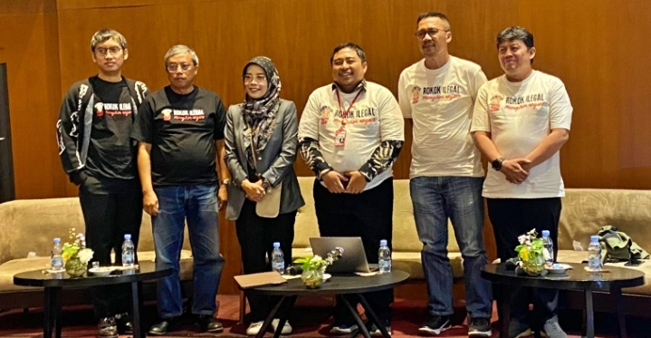 Rokok Ilegal Rugikan Negara Rp97 Triliun di Tahun 2024