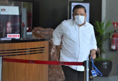 Sekdaprov Riau SF Hariyanto Kembali Dipanggil KPK Terkait LHKPN dan Kehidupan Mewah Keluarganya