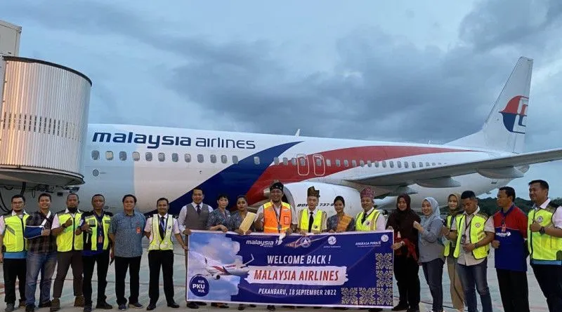 Bandara SSK II Pekanbaru Buka Layanan ke Kuala Lumpur