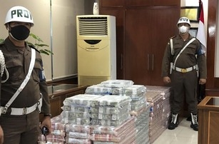 Wow, Ini Penampakan 'Gunung Uang'  Korupsi Surya Darmadi Rp5 Triliun