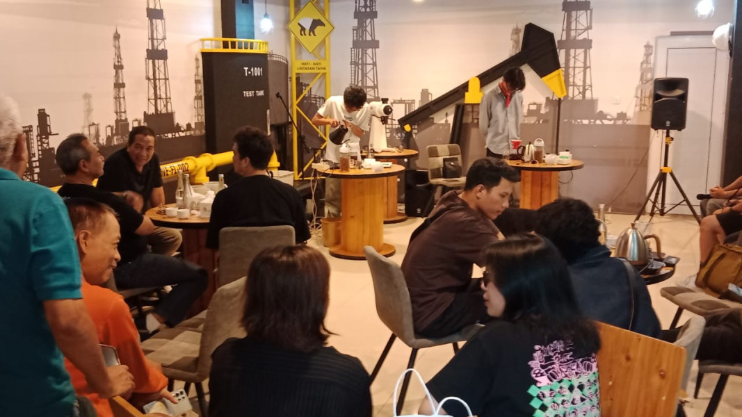 Lomba Manual Brewing Kopi Liberika Sawit: Langkah Kecil 