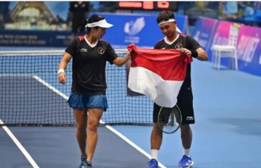 Aldila Dapat Pesan Semangat Dari Christopher Rungkat Jelang Wimbledon
