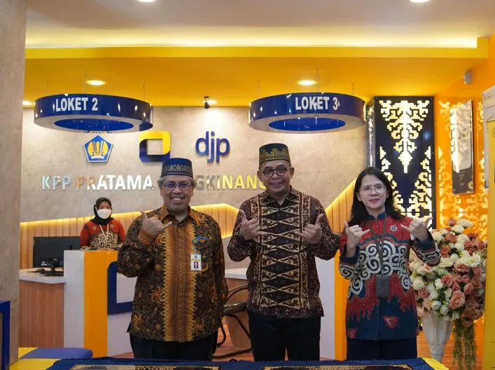 Dirjen Pajak Resmikan Pelayanan Terpadu KPP Pratama Bangkinang