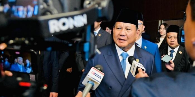 Indonesia Pilih Netral dalam Perang Dagang, Prabowo Siap Jadi Jembatan AS-China