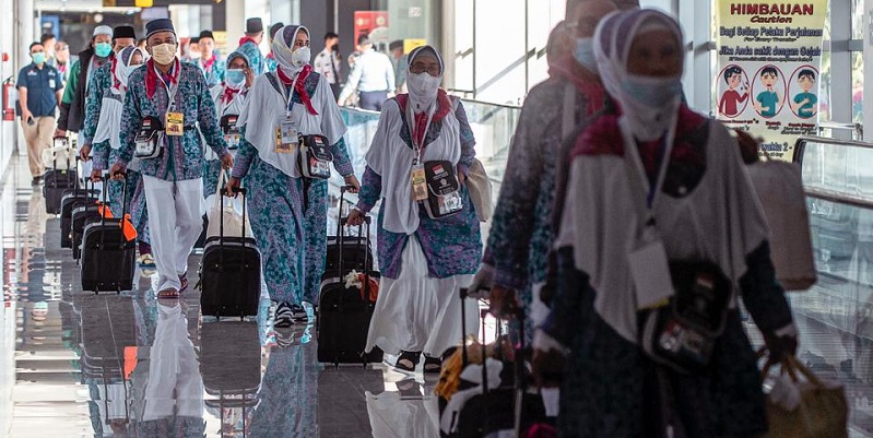Haji Jalur Laut Masih Sebatas Wacana