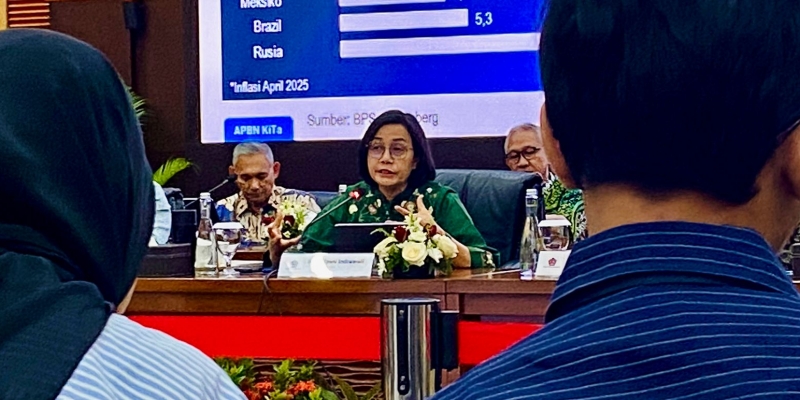 Sri Mulyani Waspadai Ketidakpastian Global Bersifat Permanen