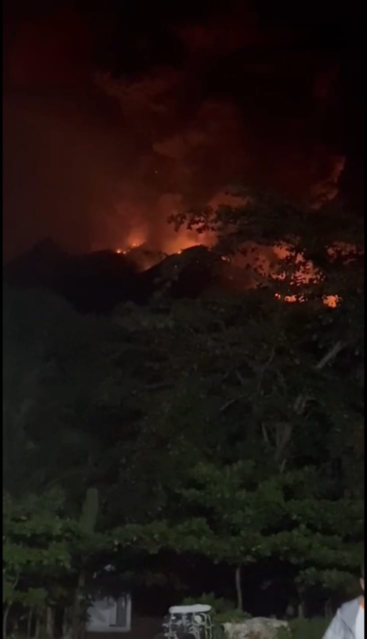 838 Warga Dievakuasi Akibat Erupsi Gunung Ruang di Sulawesi Utara