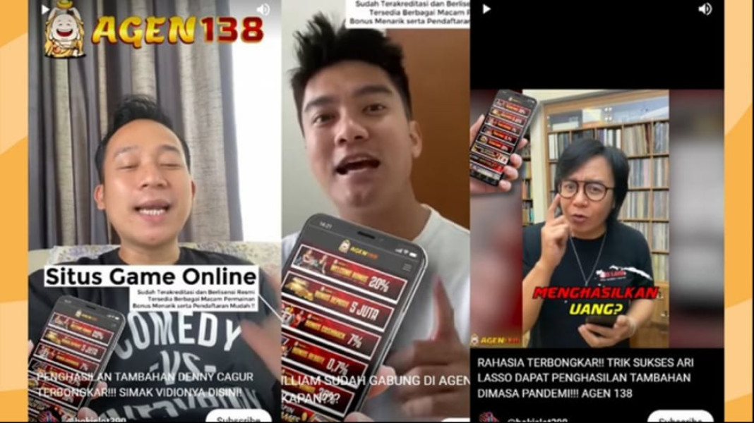 KPU Diminta Coret Denny Cagur dan 2 Artis Ini Sebagai Bacaleg karena Diduga Promosikan Judi Online