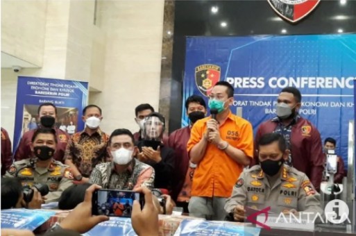 Polri sita aset Rp67 miliar kasus penipuan investasi Binomo