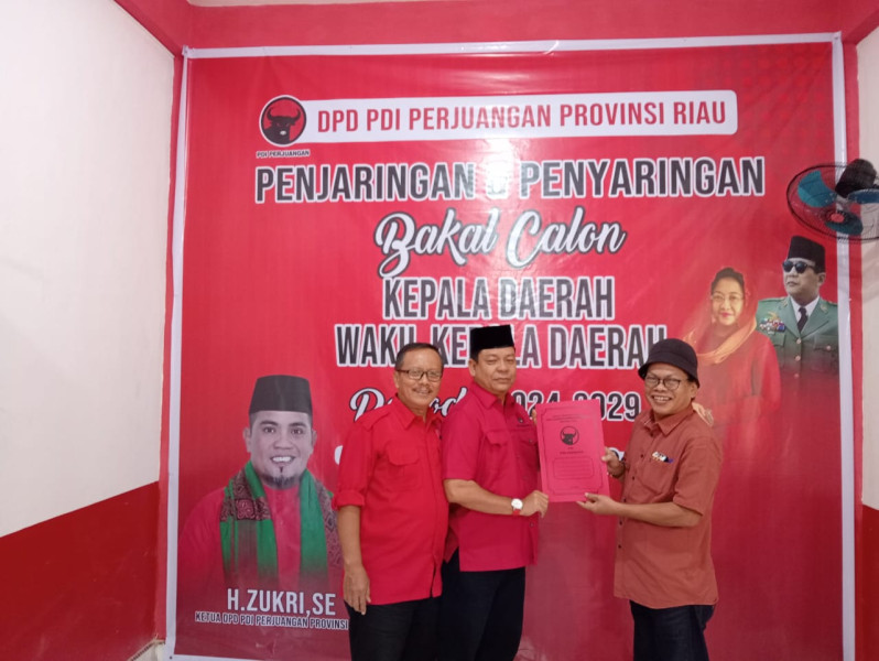 Setelah PKB dan Demokrat, Edy Natar Nasution Daftar ke PDIP    
