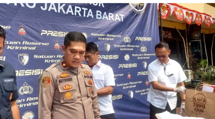 Diciduk Polisi, Residivis Balik Jadi Kurir Narkoba