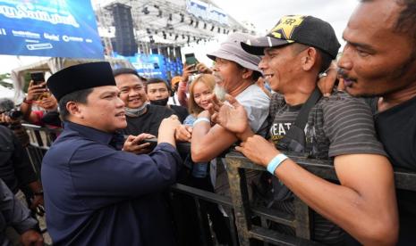 Erick Thohir Pastikan Komitmen Perbaikan Sepak Bola Tanah Air
