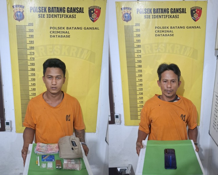 Ironis! Rumah Dekat Ponpes Jadi Sarang Narkoba, Polisi Amankan Dua Pelaku