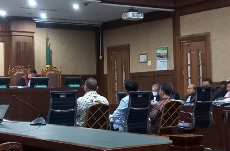 Terungkap di Sidang, Edward Hutahean Ancam Buldozer Kemenkominfo Bila Tak Dikasih Rp124 Miliar