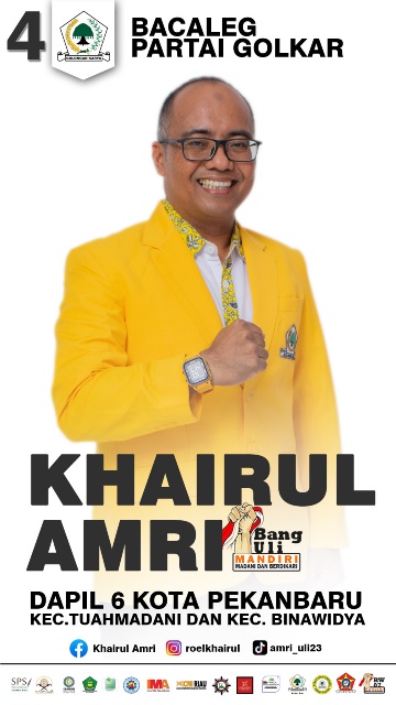 Khairul Amri, Budak Tanjung Batu Menuju DPRD Pekanbaru