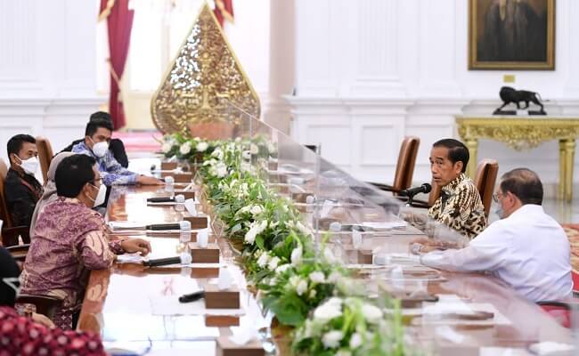 Berikut 6 Hasil Pertemuan Presiden Jokowi dengan Petani Sawit Swadaya