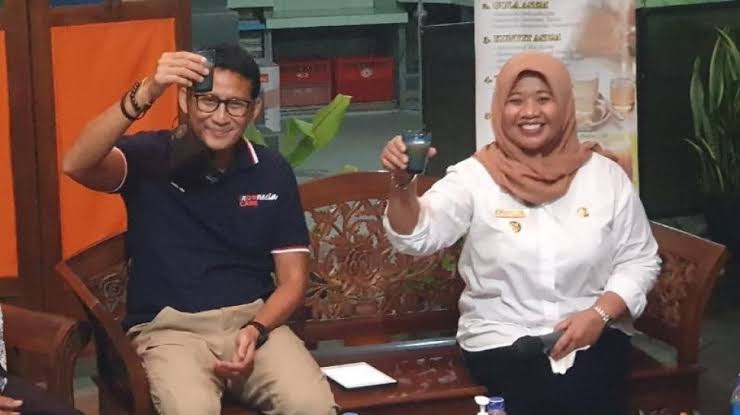 Sandiaga Uno Siapkan Pendamping bagi Pelaku UMKM Industri Jamu