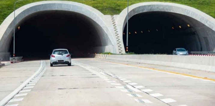 Didukung 3 Terowongan, Tol Payakumbuh - Pangkalan Diklaim Termegah di Asia Tenggara