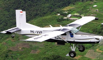 Pesawat Susi Air yang Dibakar di Papua Bawa 5 Penumpang