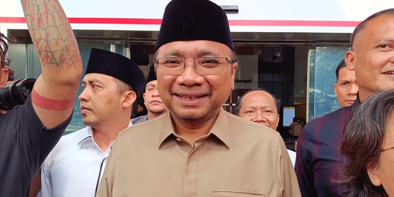 SK Yaqut Bukti Keterlibatan Korupsi Kuota Haji