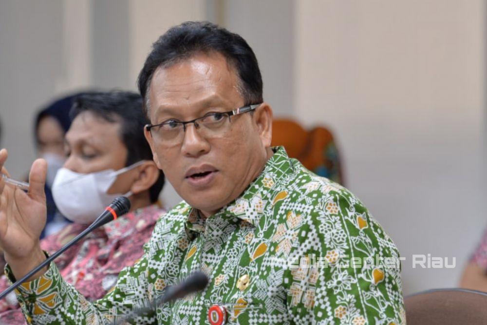 Pemprov Berhentikan Sementara 4 Pegawai DLHK Riau