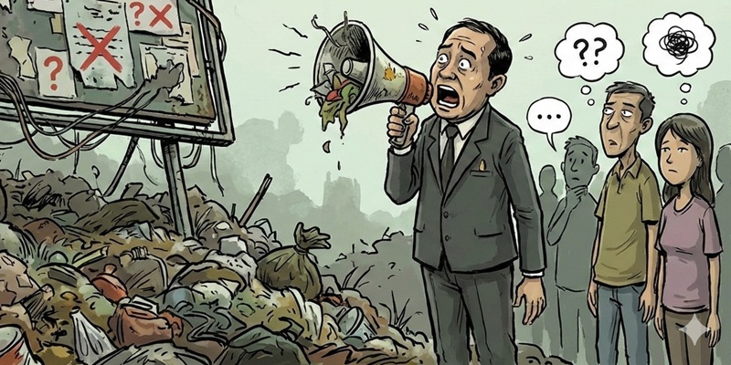 Sampah dan Komunikasi Publik yang Bermasalah