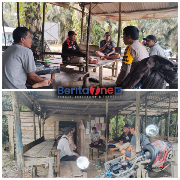 Polsek Batang Gansal, Ajak Organisasi Buruh Mensukseskan Pemilu Damai 2024