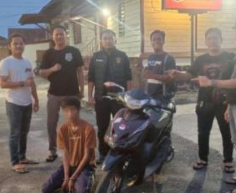 Gagal Memperkosa,Rampas Handpone Korban,Tertangkap Di Pekanbaru