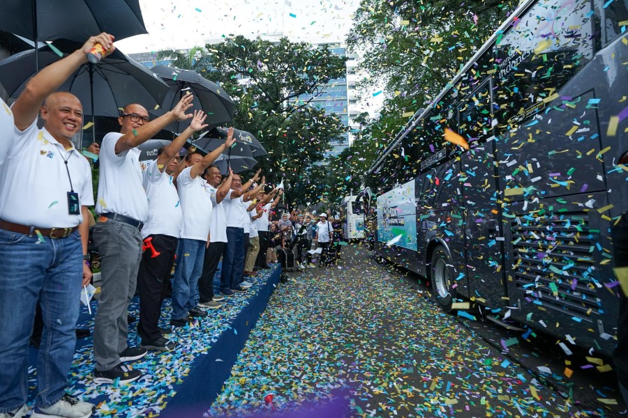 PLN Berangkatkan 11.300 Pemudik Lewat Program Mudik Gratis, Pastikan Perjalanan Aman dan Nyaman