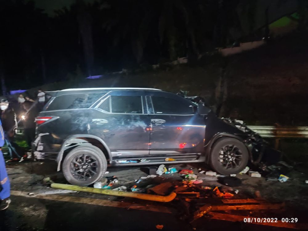 Dua Orang Tewas di Tol Pekanbaru-Dumai, Ini penjelasan Polisi